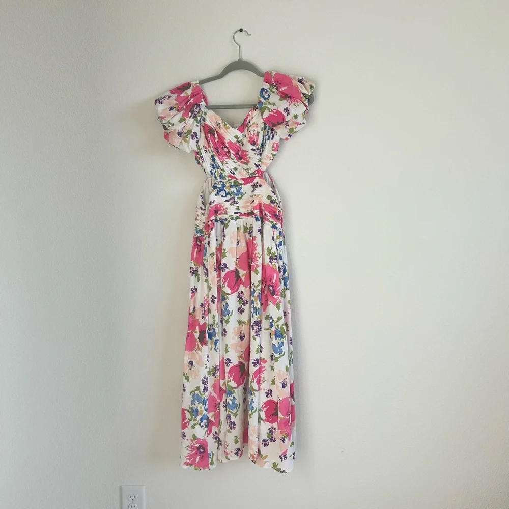ASTR The Label Liliosa Midi Dress - Picture 2 of 6